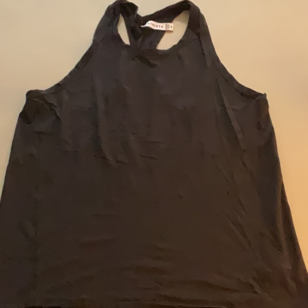 EUC woman’s ATHLETA tank top style shirt